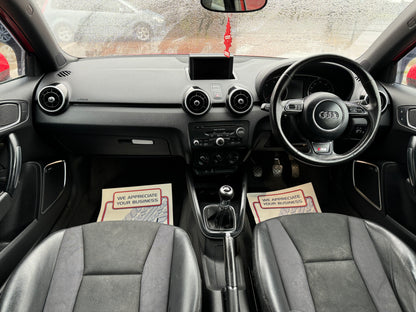 Audi A1 1.6 TDI S-line 2011