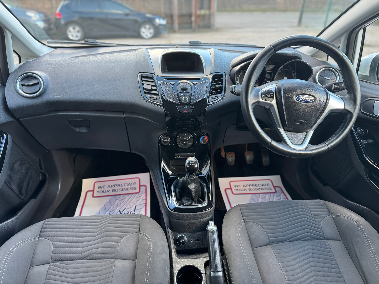 Ford Fiesta 1.6 TDCi ECOnetic Zetec 2013