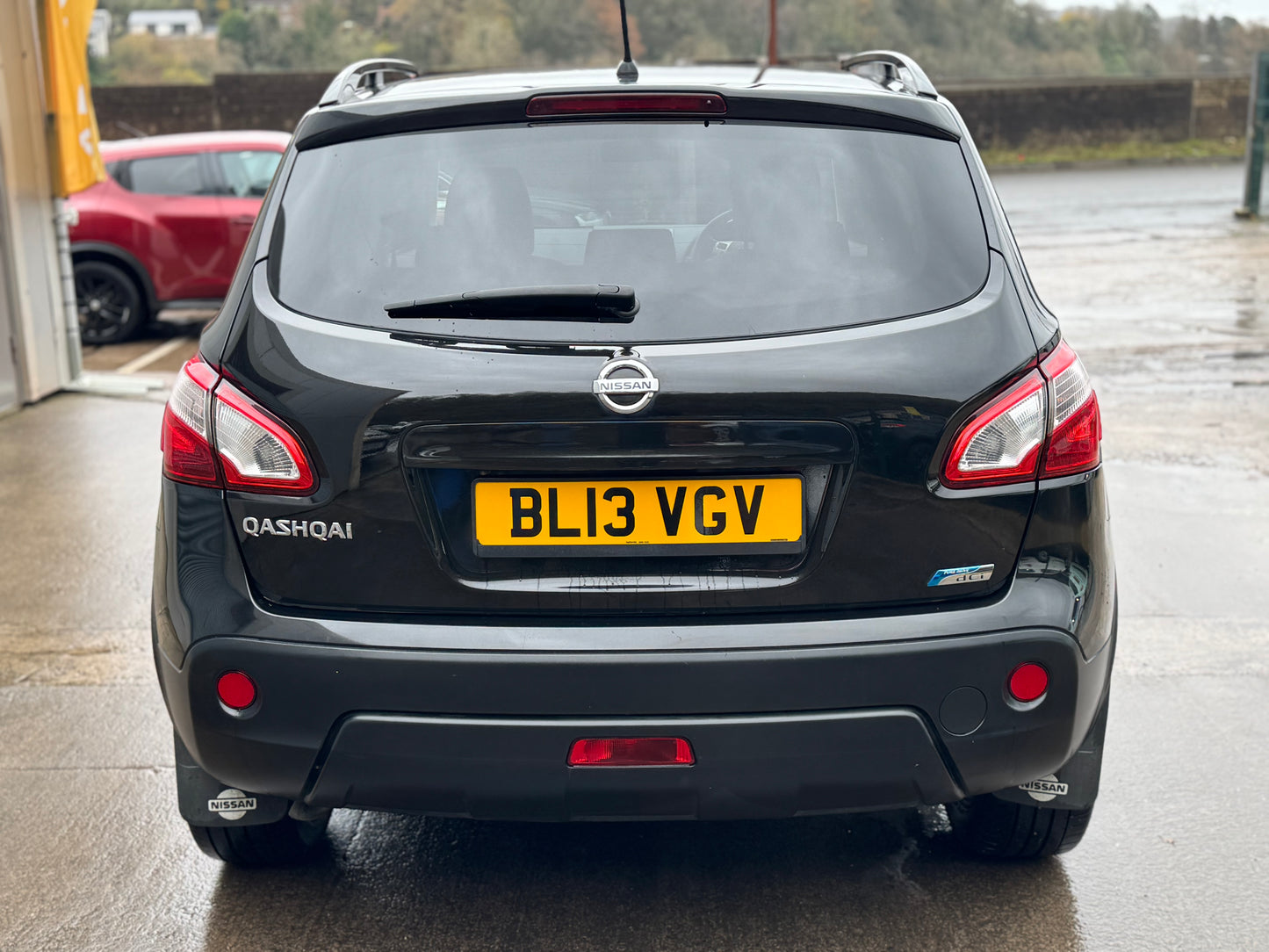 Nissan Qashqai 1.6 dci 360 2013