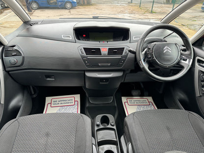 Citroen C4 Grand Picasso 1.6 HDI vtr + 2011
