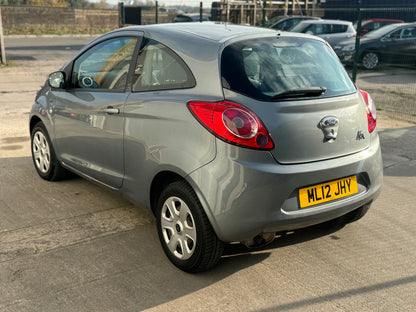 Ford Ka 1.2 Edge 2012