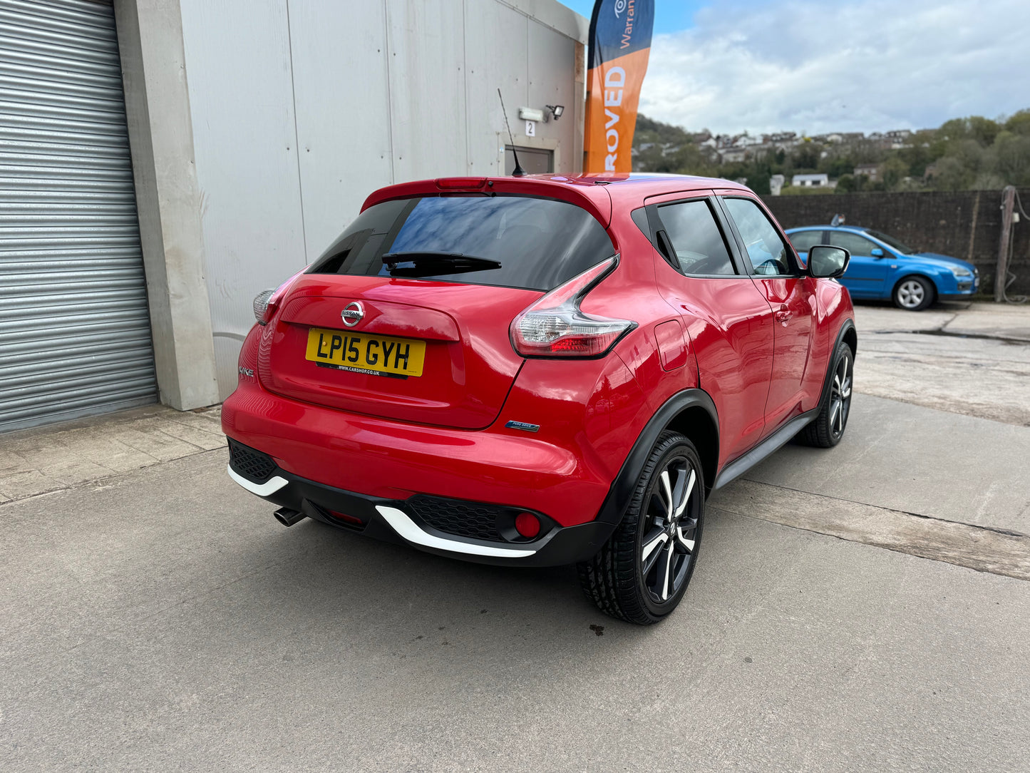 Nissan Juke 1.5 dci Tekna 2015