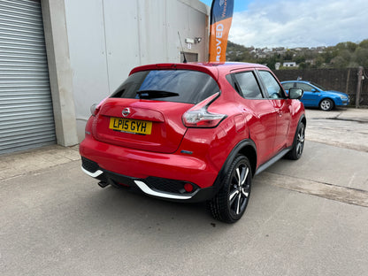 Nissan Juke 1.5 dci Tekna 2015
