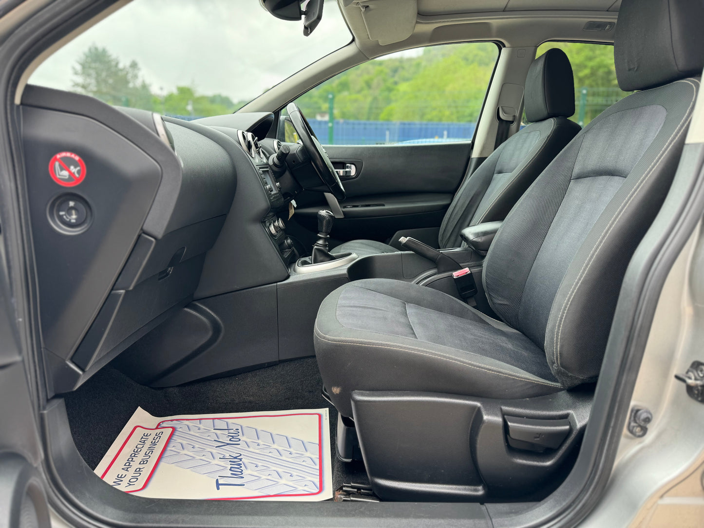 Nissan Qashqai 1.5 dci N-tec 2010