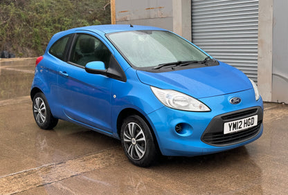 Ford Ka Edge 1.2 2012