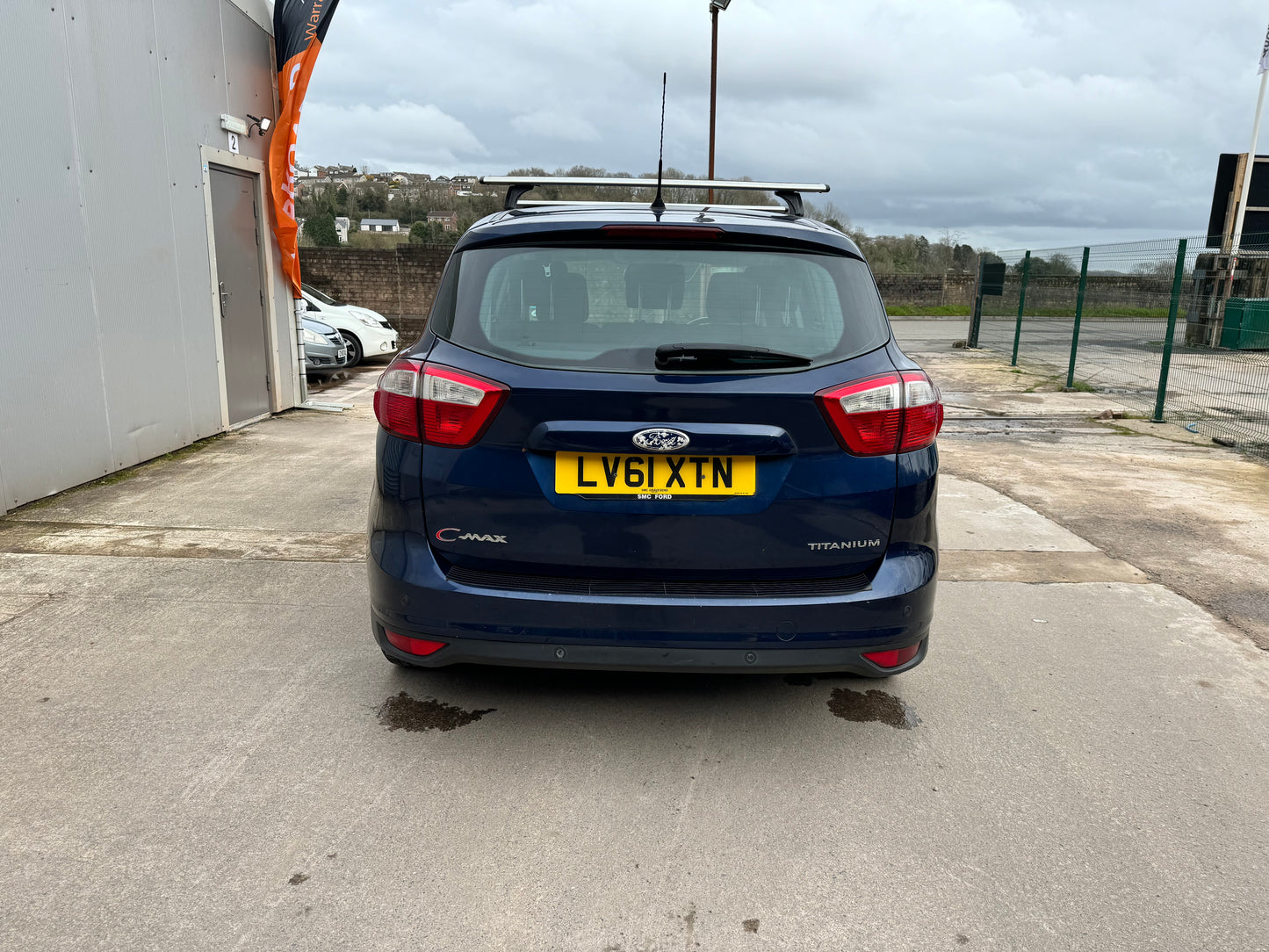 Ford C-maxx 1.6 Tdci Titanium 2011