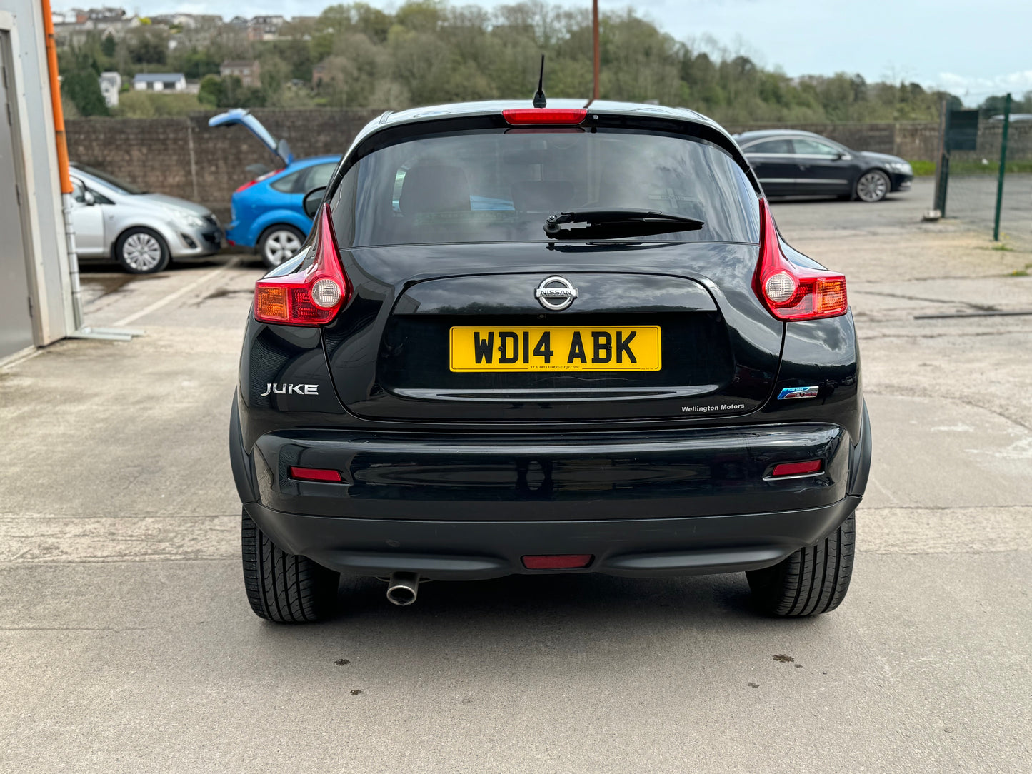 Nissan Juke n-tec 1.5 dci 2014