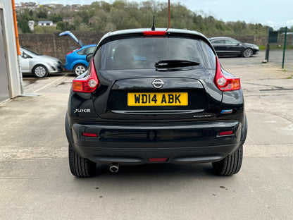 Nissan Juke n-tec 1.5 dci 2014