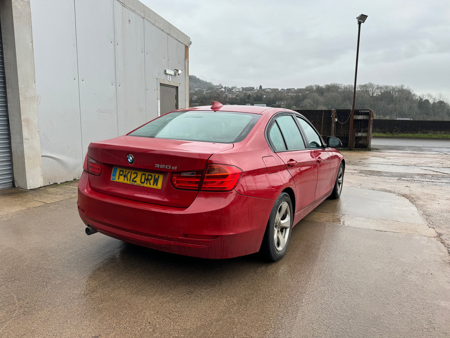 Bmw 320d efficient dynamics 2012