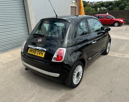 Fiat 500 1.4 100hp Lounge