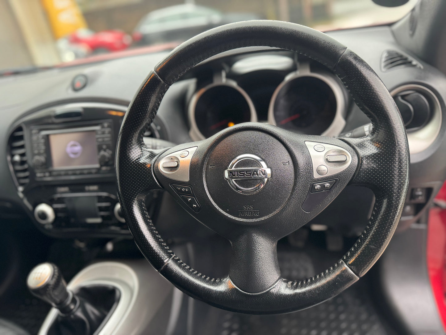 Nissan Juke 1.5 dci Tekna 2012