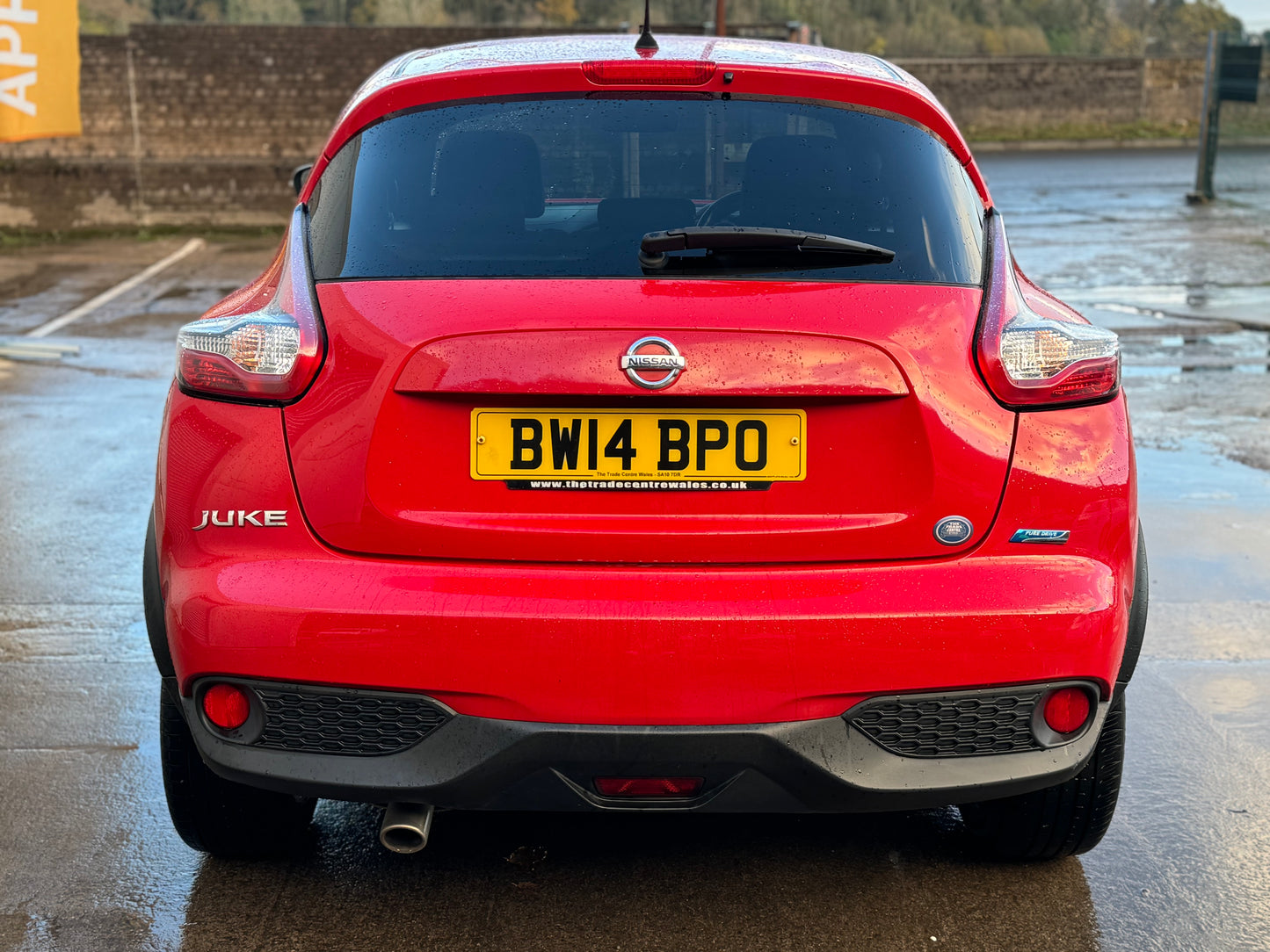 Nissan Juke 1.5 dCi Tekna 2014