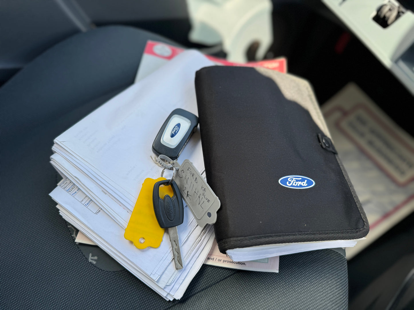 Ford Ka 1.2 Edge 2011