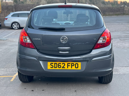 Vauxhall Corsa 1.2i ecoFLEX 16V 2012