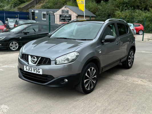 Nissan Qashqai 1.5 dci N-tech 2013