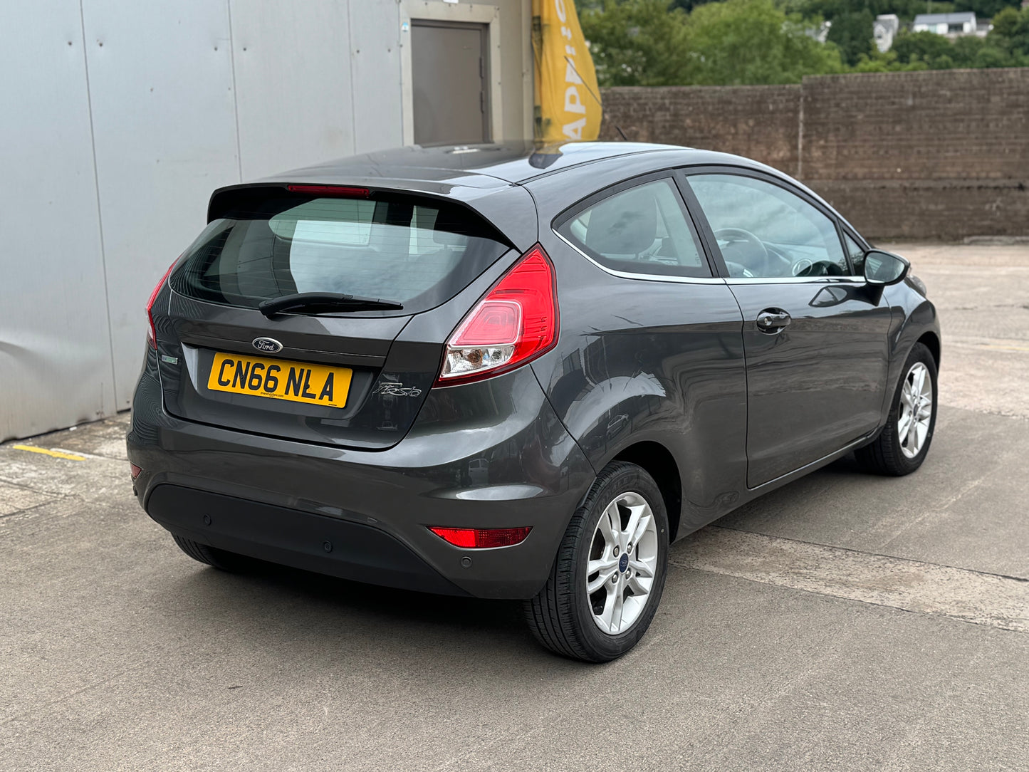 Ford Fiesta 1.0T EcoBoost Zetec 2016