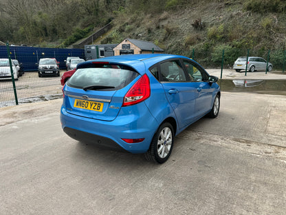 Ford Fiesta 1.4 Zetec 2010