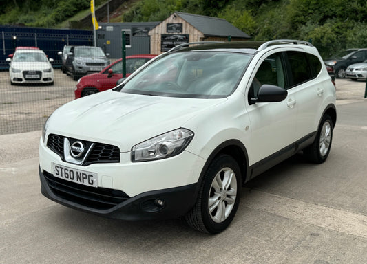 Nissan Qashqai+2 1.5 dci 2010