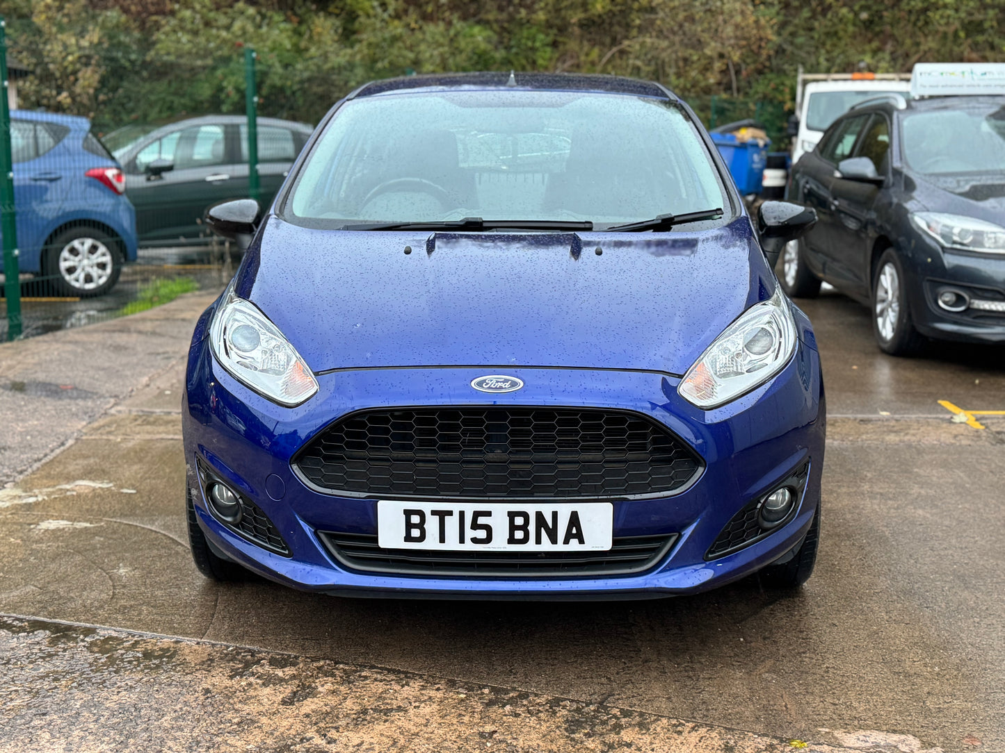 Ford Fiesta 1.25 Zetec 2015