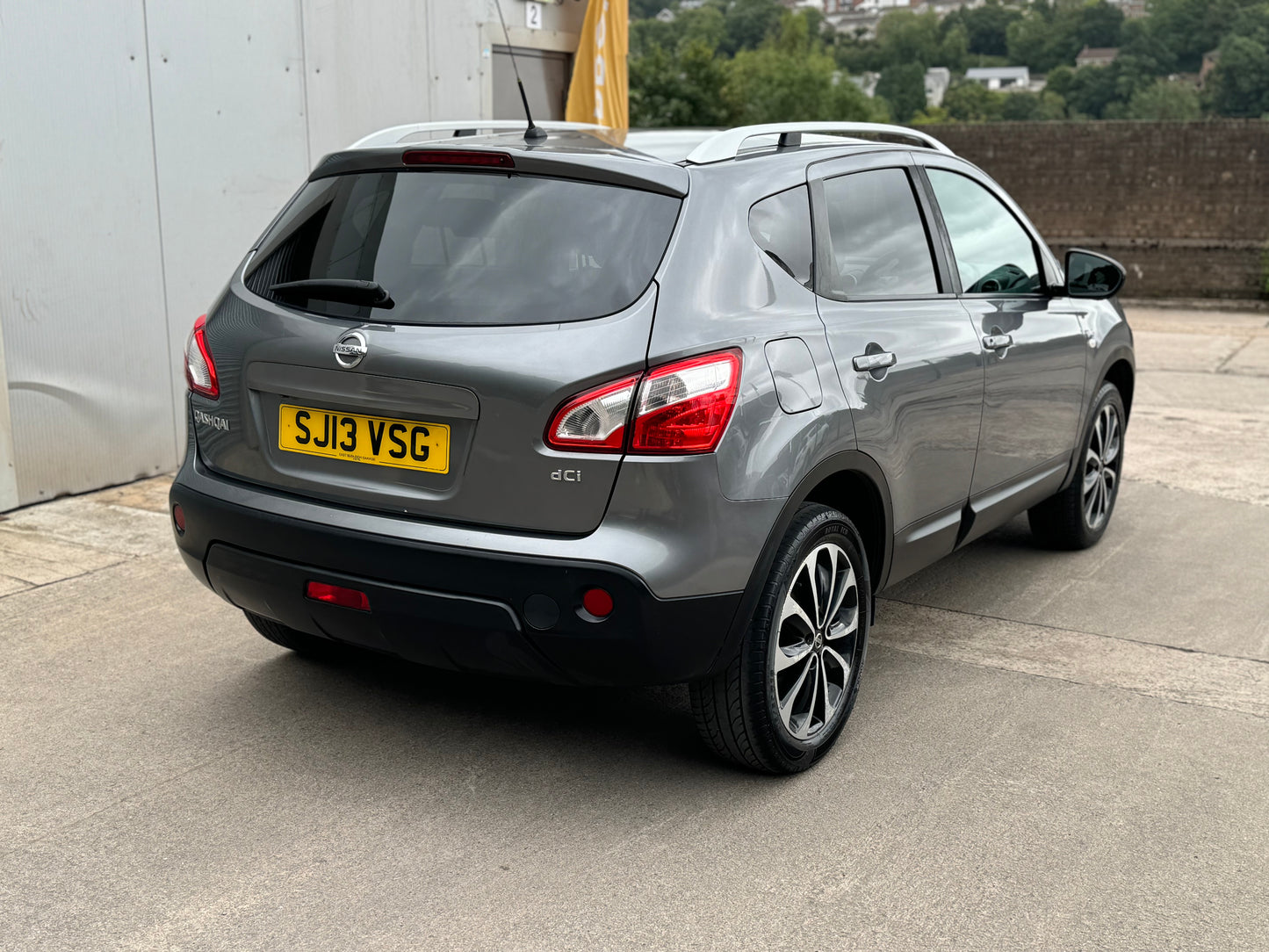Nissan Qashqai 1.5 dci N-tech 2013