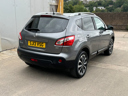 Nissan Qashqai 1.5 dci N-tech 2013