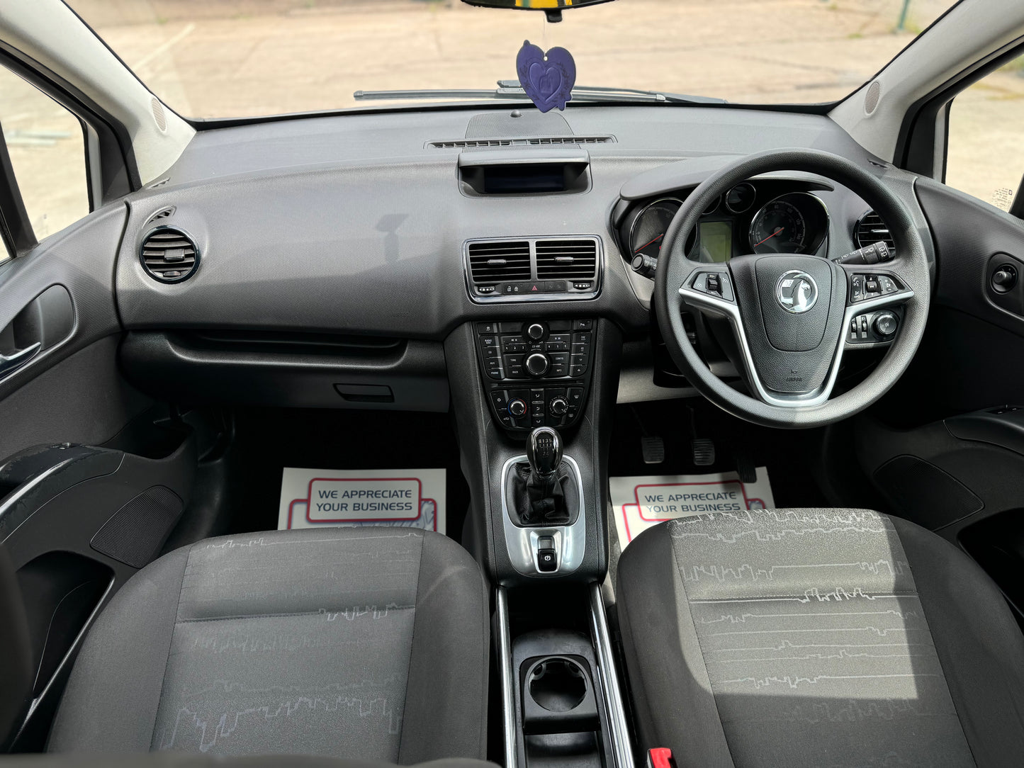 Vauxhall Meriva 1.4T 2012