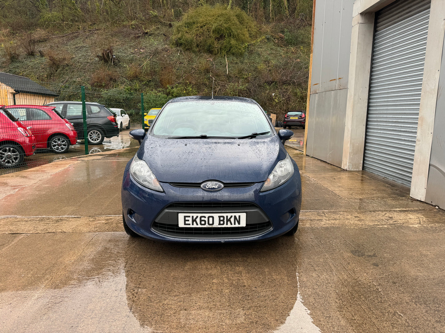 Ford Fiesta 1.4 tdci Zetec 2011