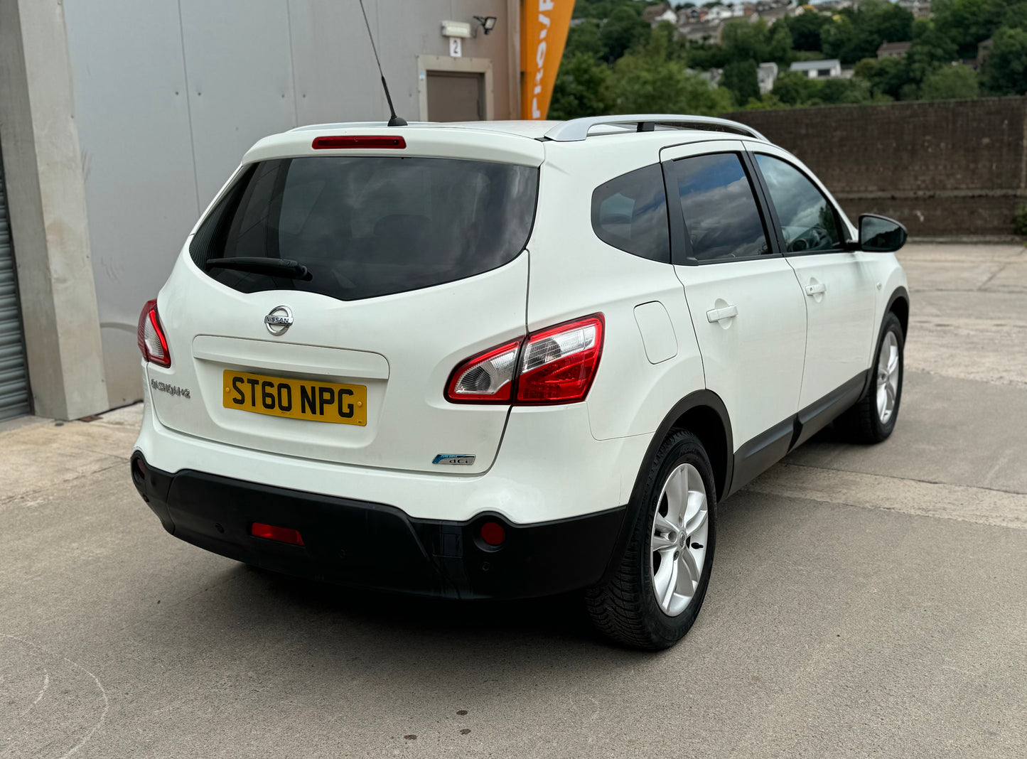 Nissan Qashqai+2 1.5 dci 2010