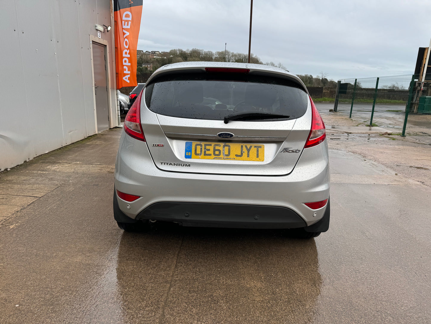 Ford Fiesta 1.6 tdci Titanium 2011