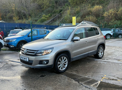 Volkswagen Tiguan 2.0 TDI BlueMotion Tech SE 4WD 2013