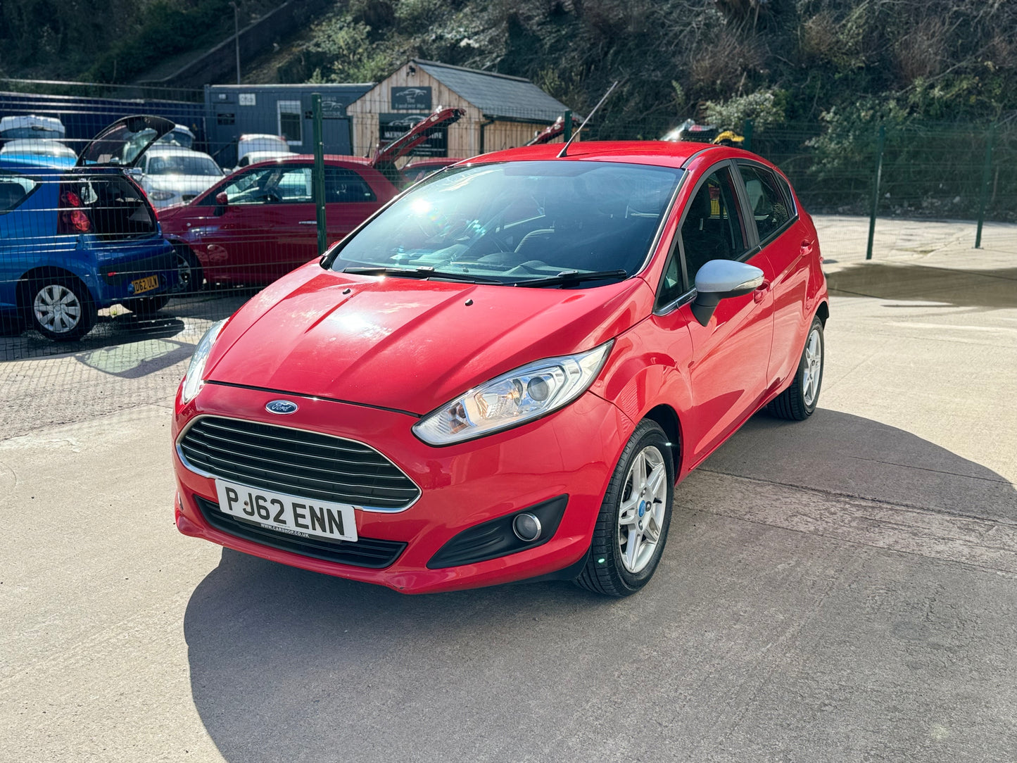 Ford Fiesta 1.0 E/B Zetec 2013