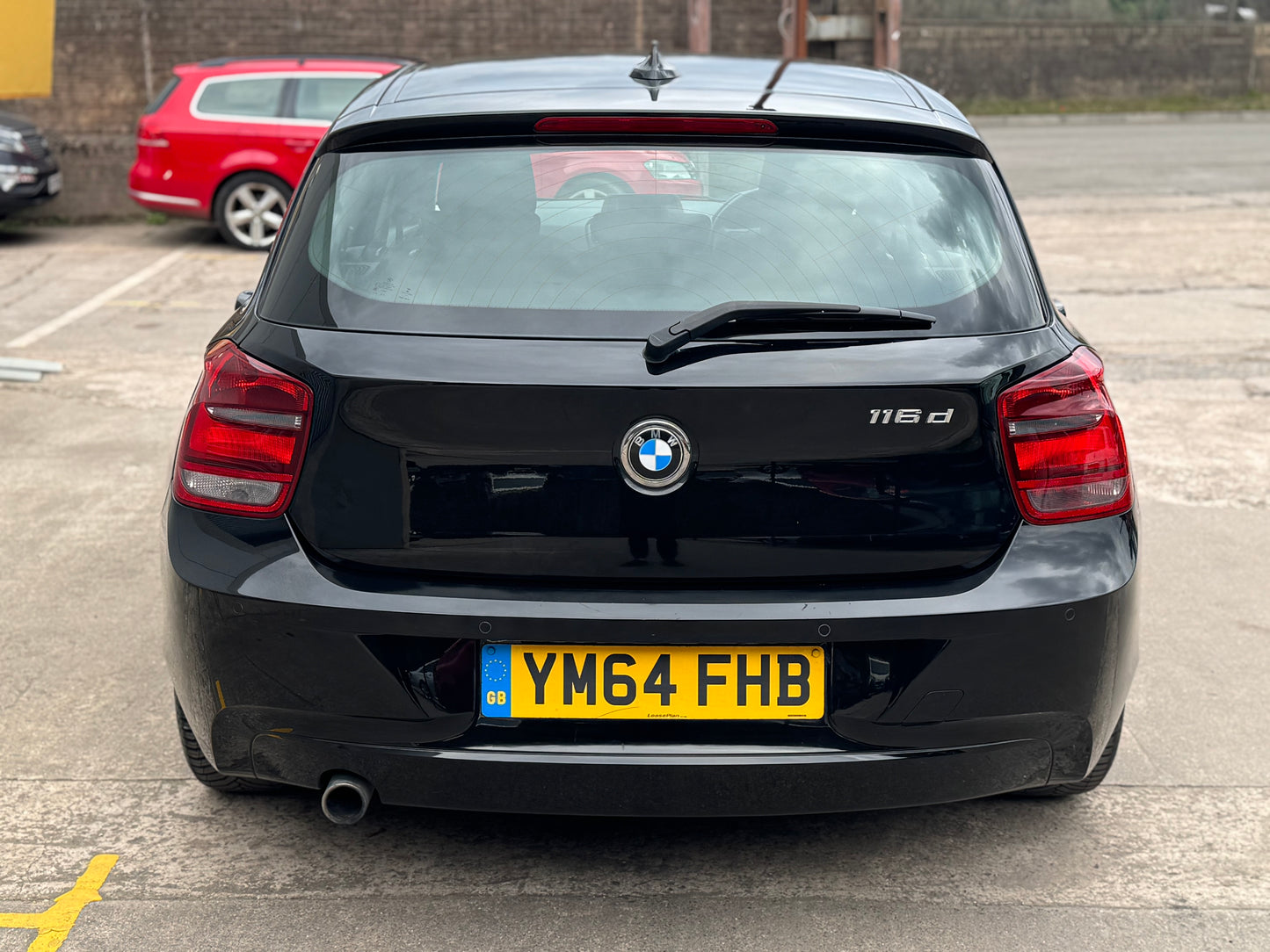 Bmw 116d ED EfficientDynamics 2015