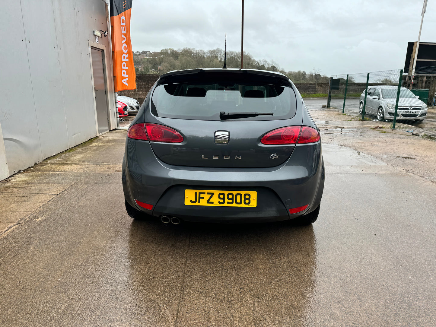 Seat Leon FR 2.0 170PS 2008