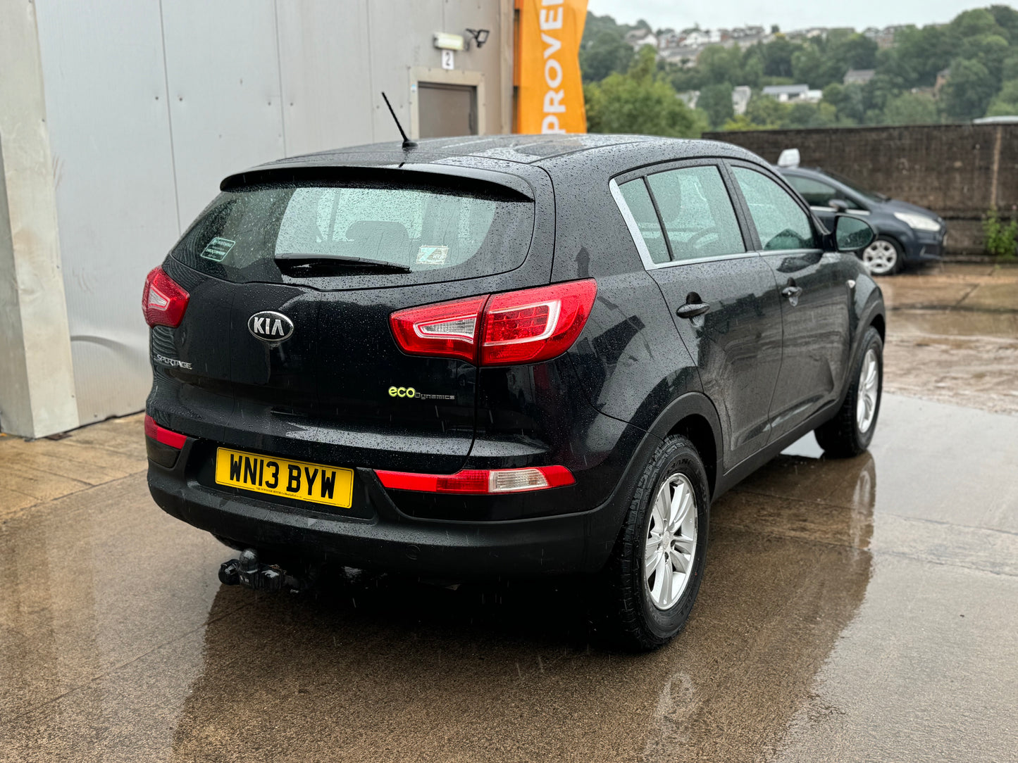 Kia Sportage 1.7 CRDI EcoDynamics 2013