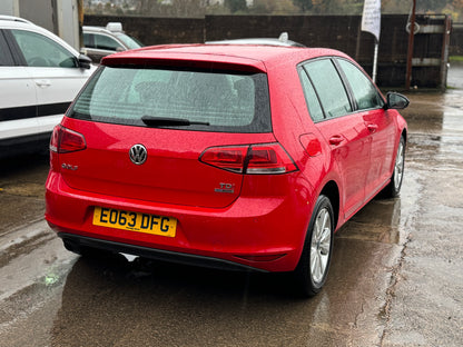 Volkswagen Golf 1.6 TDI BlueMotion Tech 2013