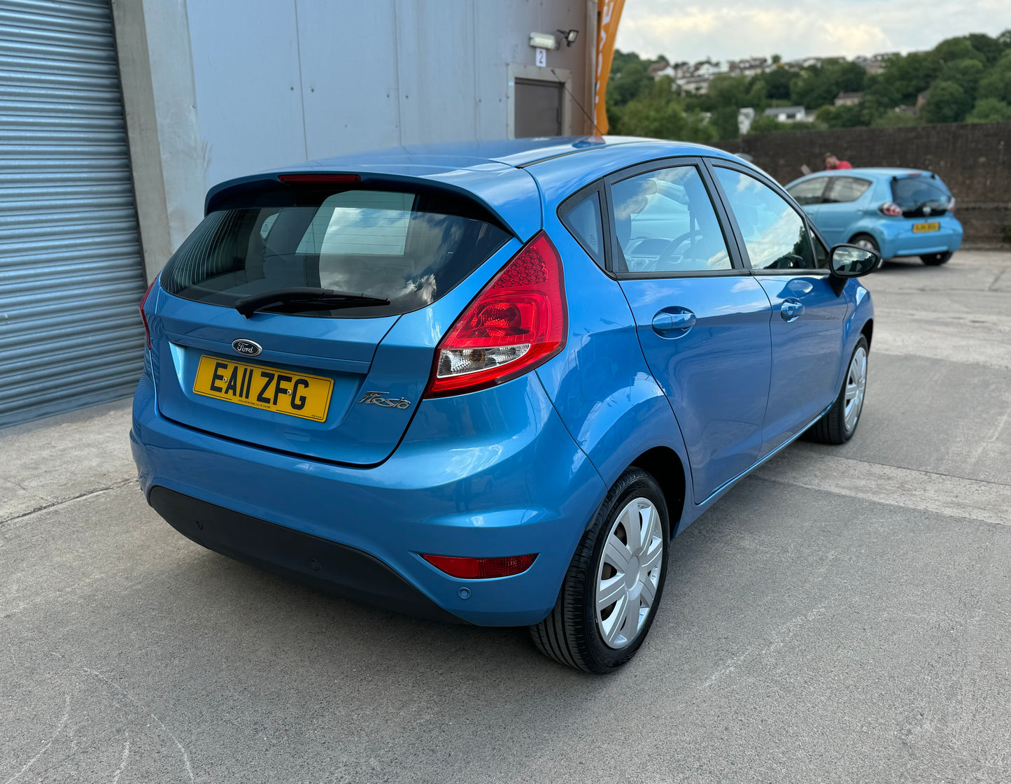 Ford Fiesta 1.4 Edge 2011