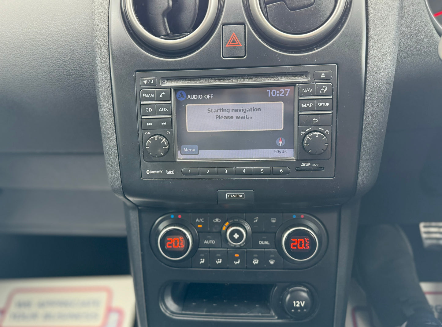 Nissan Qashqai 1.6 Dci Tekna 2012