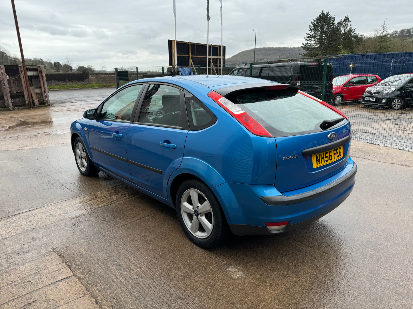 Ford Focus 1.6 Zetec 2007
