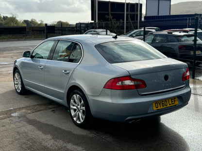 Skoda Superb 2.0 TDI SE 2010