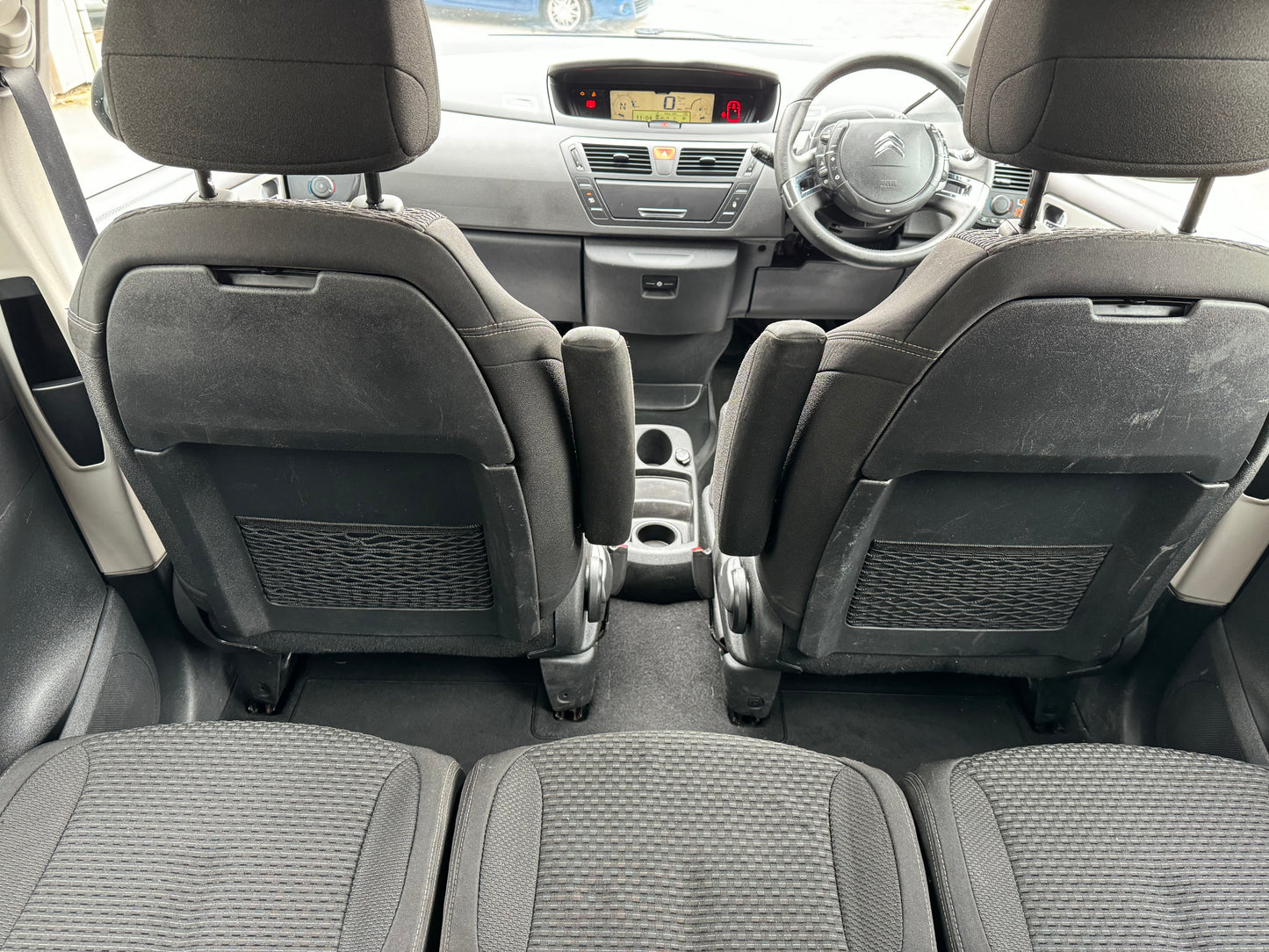 Citroen C4 Grand Picasso 1.6 HDI vtr + 2011