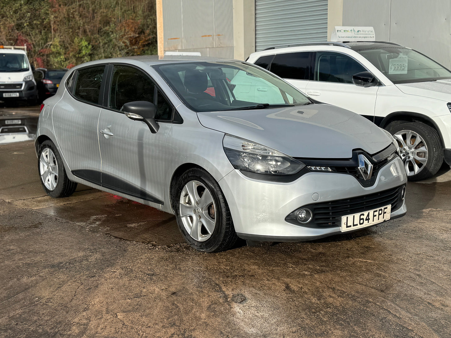 Renault Clio 1.5 dCi Expression 2014