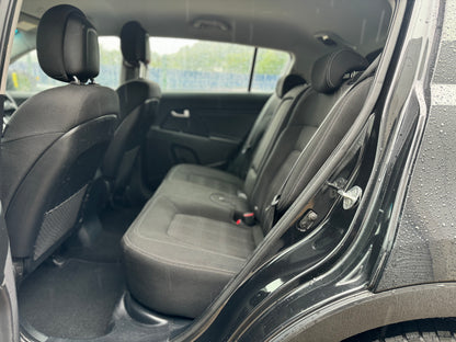Kia Sportage 1.7 CRDI EcoDynamics 2013
