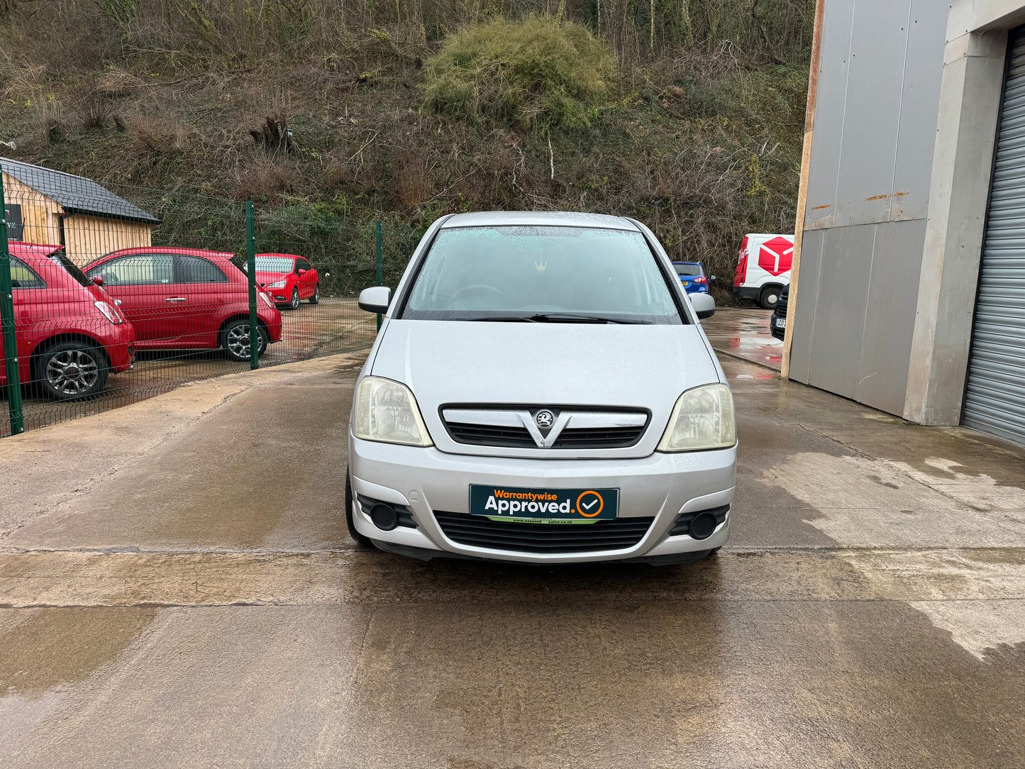 Vauxhall Meriva 1.4 Breeze 2008