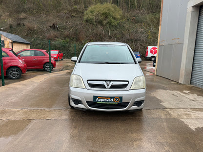 Vauxhall Meriva 1.4 Breeze 2008