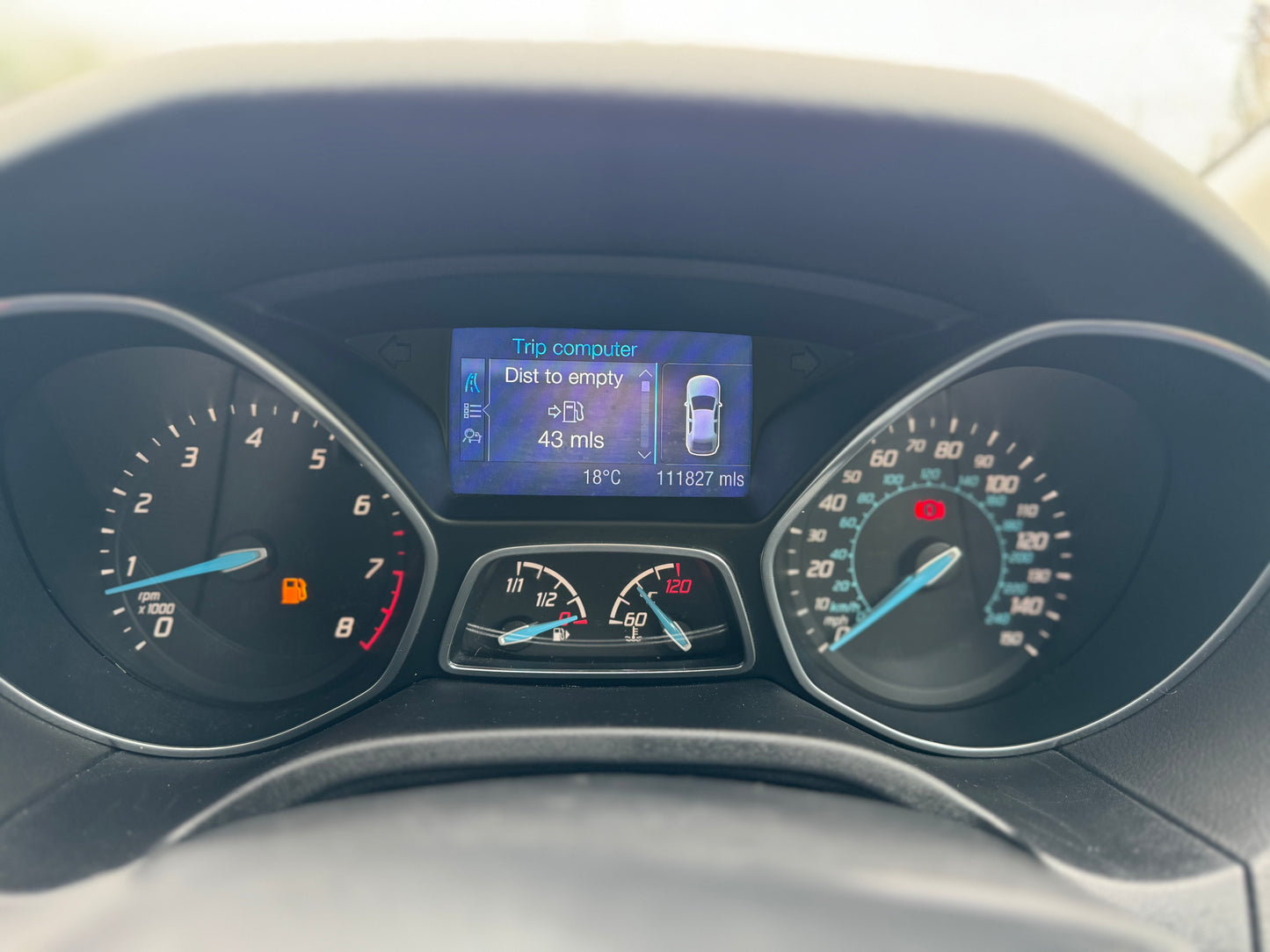 Ford Focus 1.0 E/B Titanium X 2013