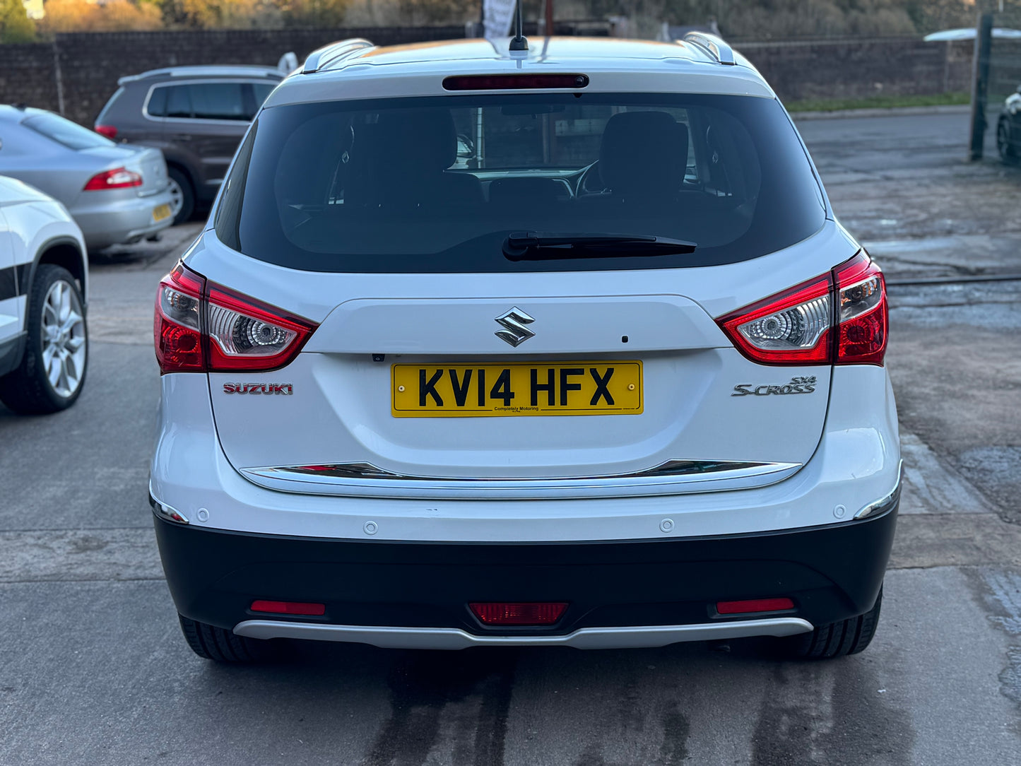 Suzuki SX4 S-Cross 1.6 SZ-T 2014