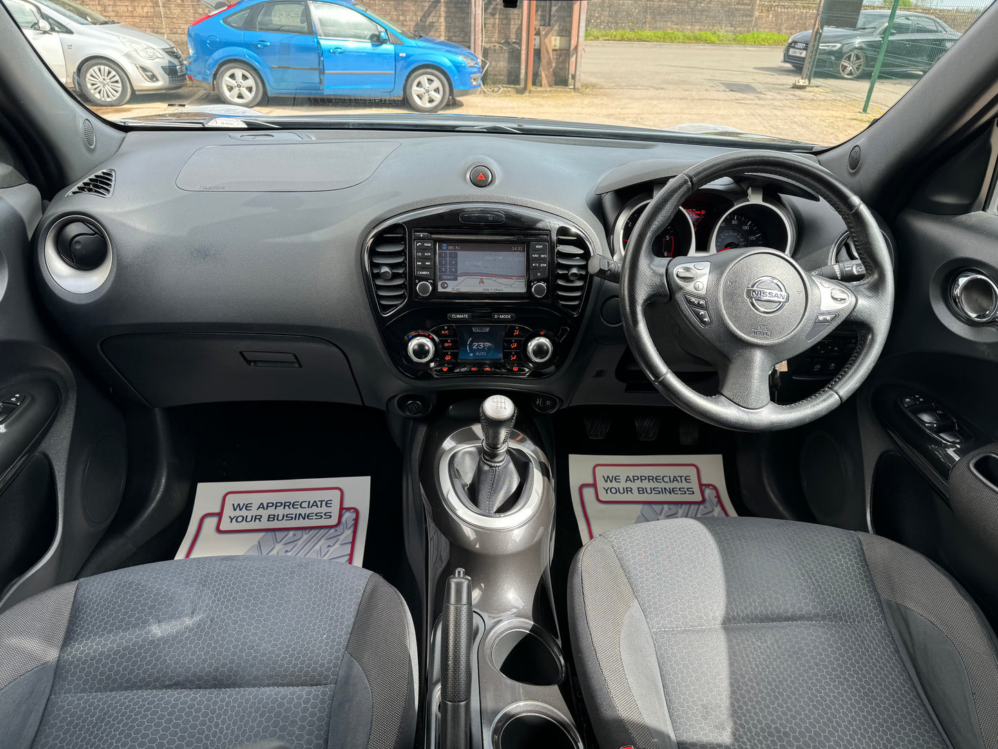 Nissan Juke n-tec 1.5 dci 2014