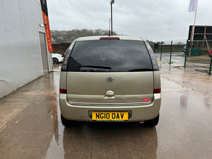 Vauxhall Meriva Design 1.4 2010