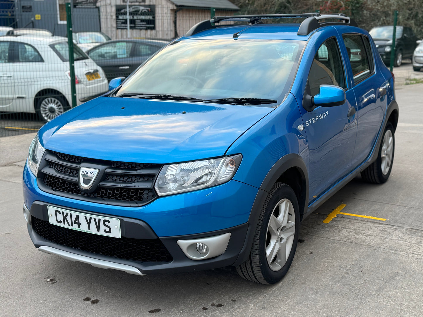 Dacia Sandero Stepway 0.9TCe Ambiance 2014