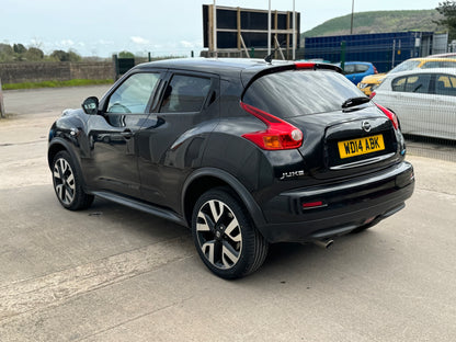 Nissan Juke n-tec 1.5 dci 2014
